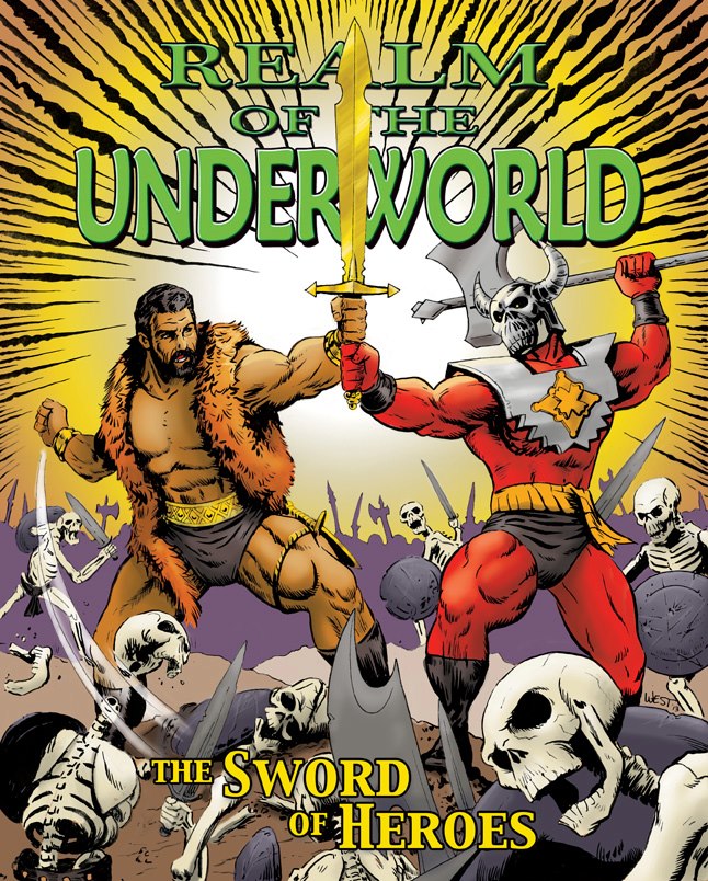 Realm Of the Underworld - The Sword Of Heroes Artwork Comic